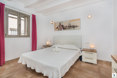 Impression des Stadthauses Casa Torres bei Pollença, Mallorca