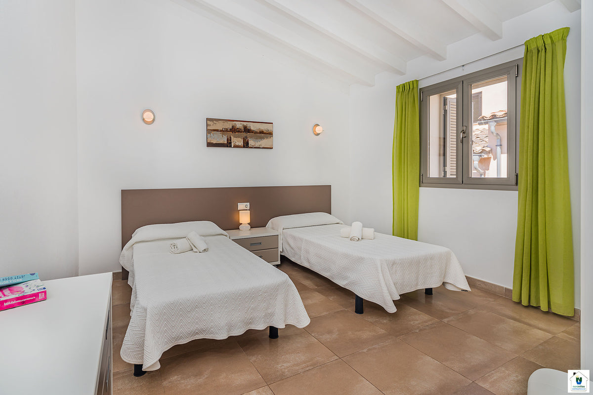 Impression des Stadthauses Casa Torres bei Pollença, Mallorca