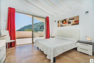 Impression des Stadthauses Casa Torres bei Pollença, Mallorca