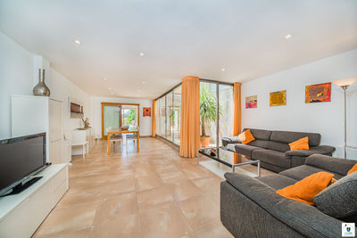 Impression des Stadthauses Casa Torres bei Pollença, Mallorca
