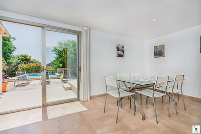 Impression des Stadthauses Casa Torres bei Pollença, Mallorca