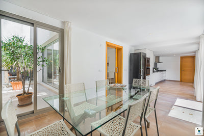 Impression des Stadthauses Casa Torres bei Pollença, Mallorca