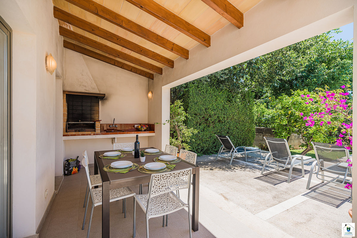 Impression des Stadthauses Casa Torres bei Pollença, Mallorca