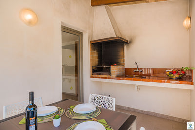 Impression des Stadthauses Casa Torres bei Pollença, Mallorca