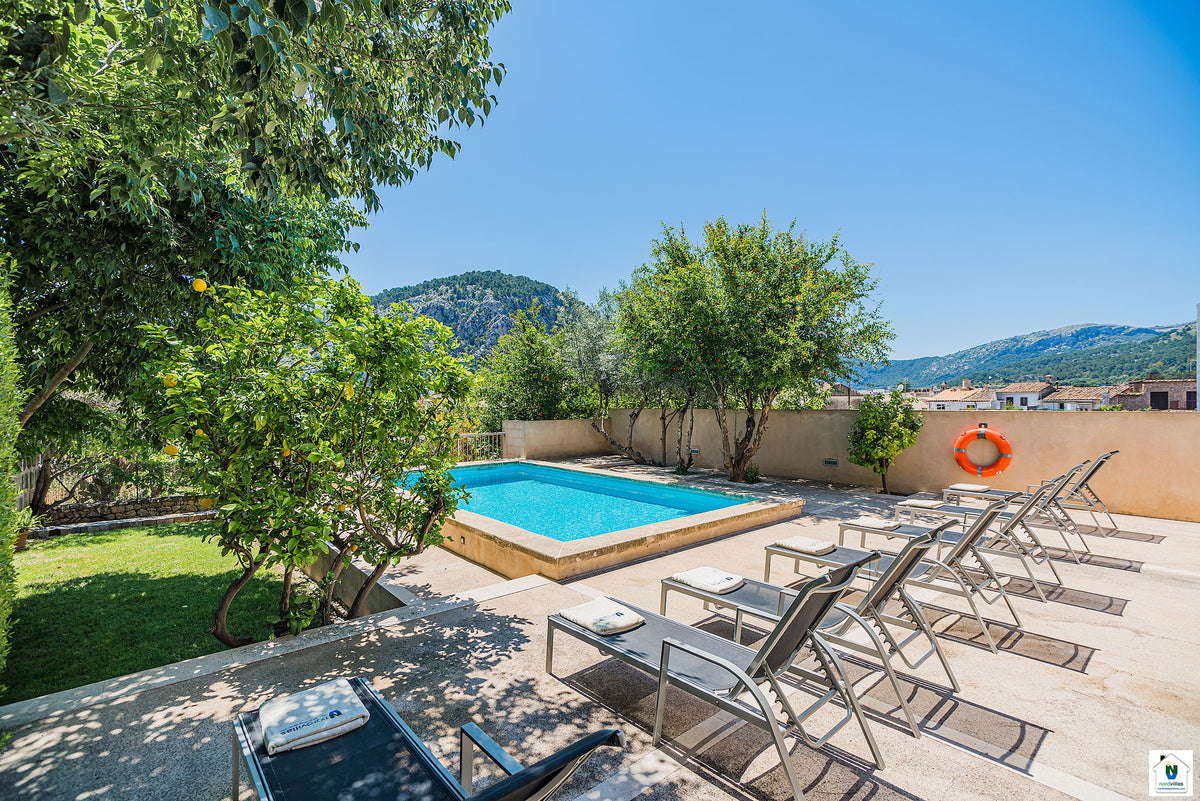 Impression des Stadthauses Casa Torres bei Pollença, Mallorca