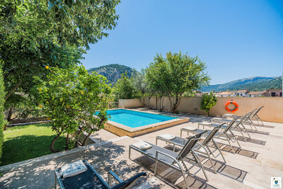 Impression des Stadthauses Casa Torres bei Pollença, Mallorca