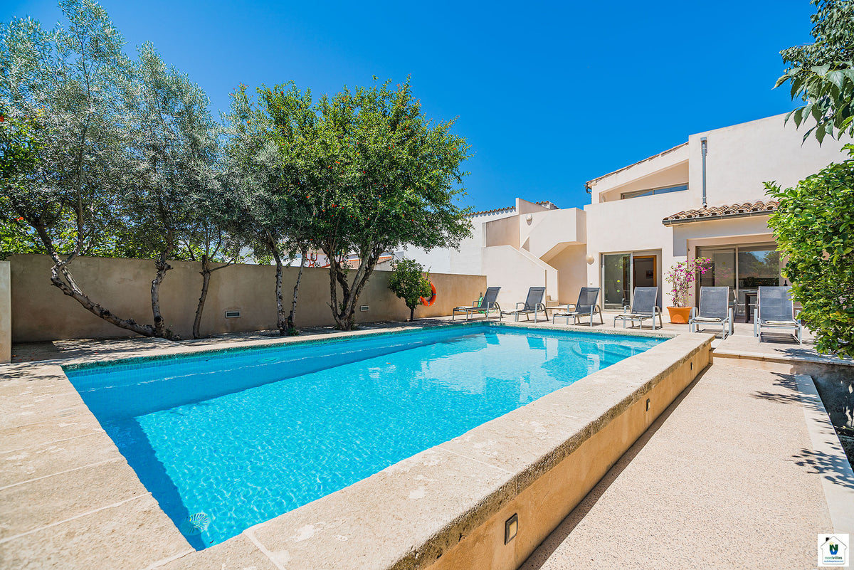 Impression des Stadthauses Casa Torres bei Pollença, Mallorca