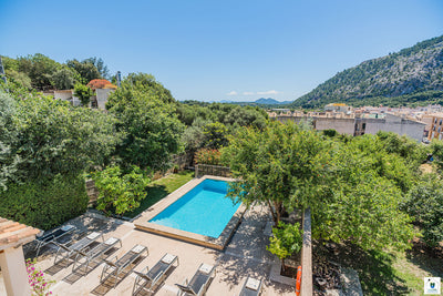Impression des Stadthauses Casa Torres bei Pollença, Mallorca