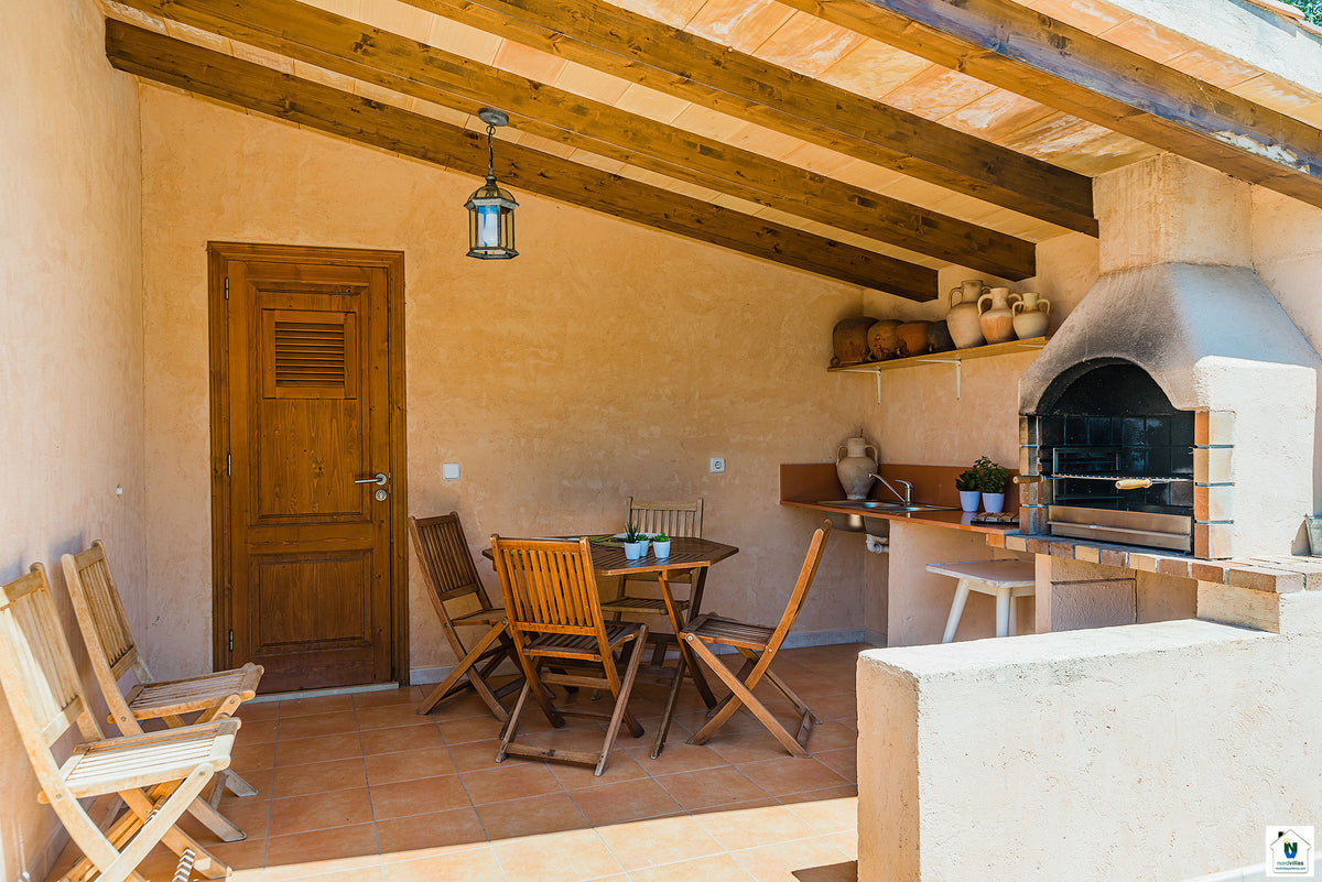 Ansicht 22 der Villa Cuxach Nou bei Pollença, Mallorca