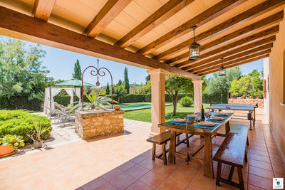 Ansicht 8 der Villa Cuxach Nou bei Pollença, Mallorca