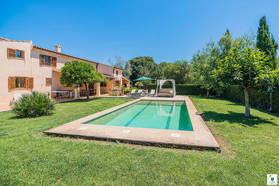 Ansicht 2 der Villa Cuxach Nou bei Pollença, Mallorca