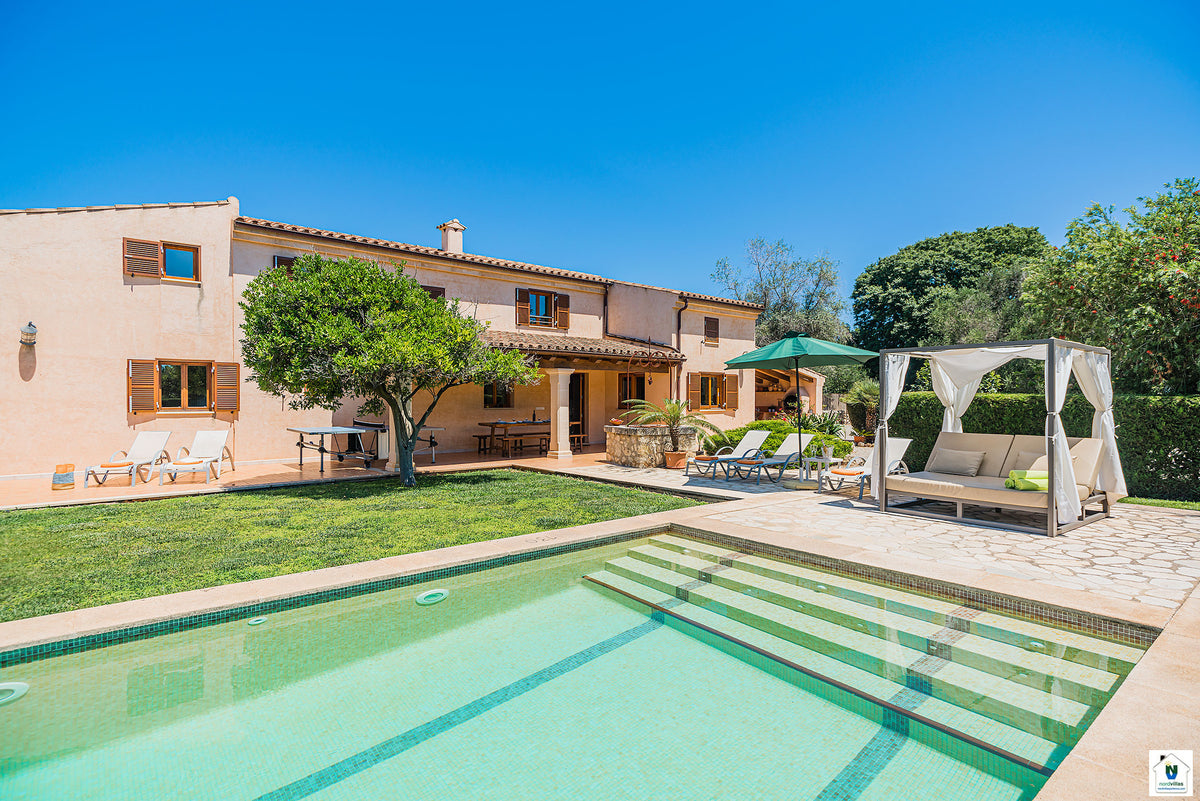 Titelbild der Villa Cuxach Nou bei Pollença, Mallorca