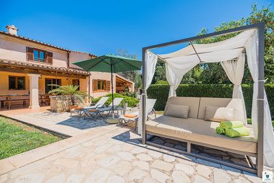 Ansicht 7 der Villa Cuxach Nou bei Pollença, Mallorca