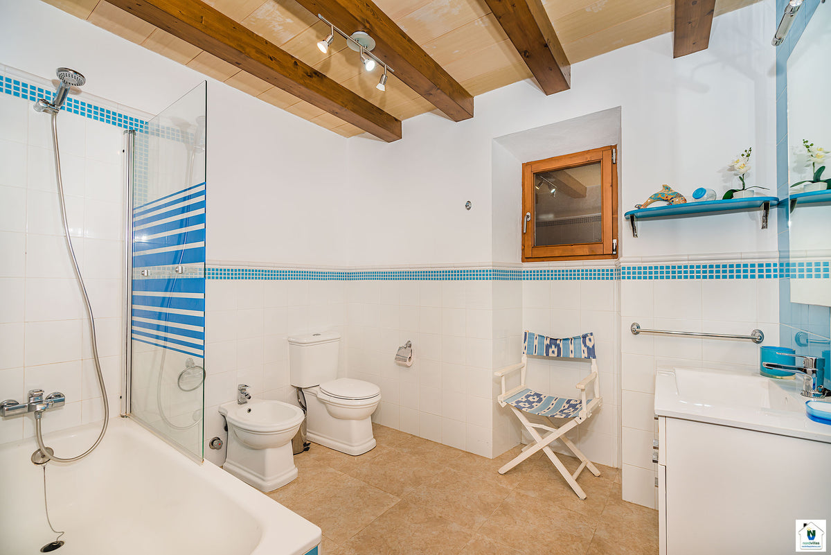 Ansicht 19 der Villa Cuxach Nou bei Pollença, Mallorca