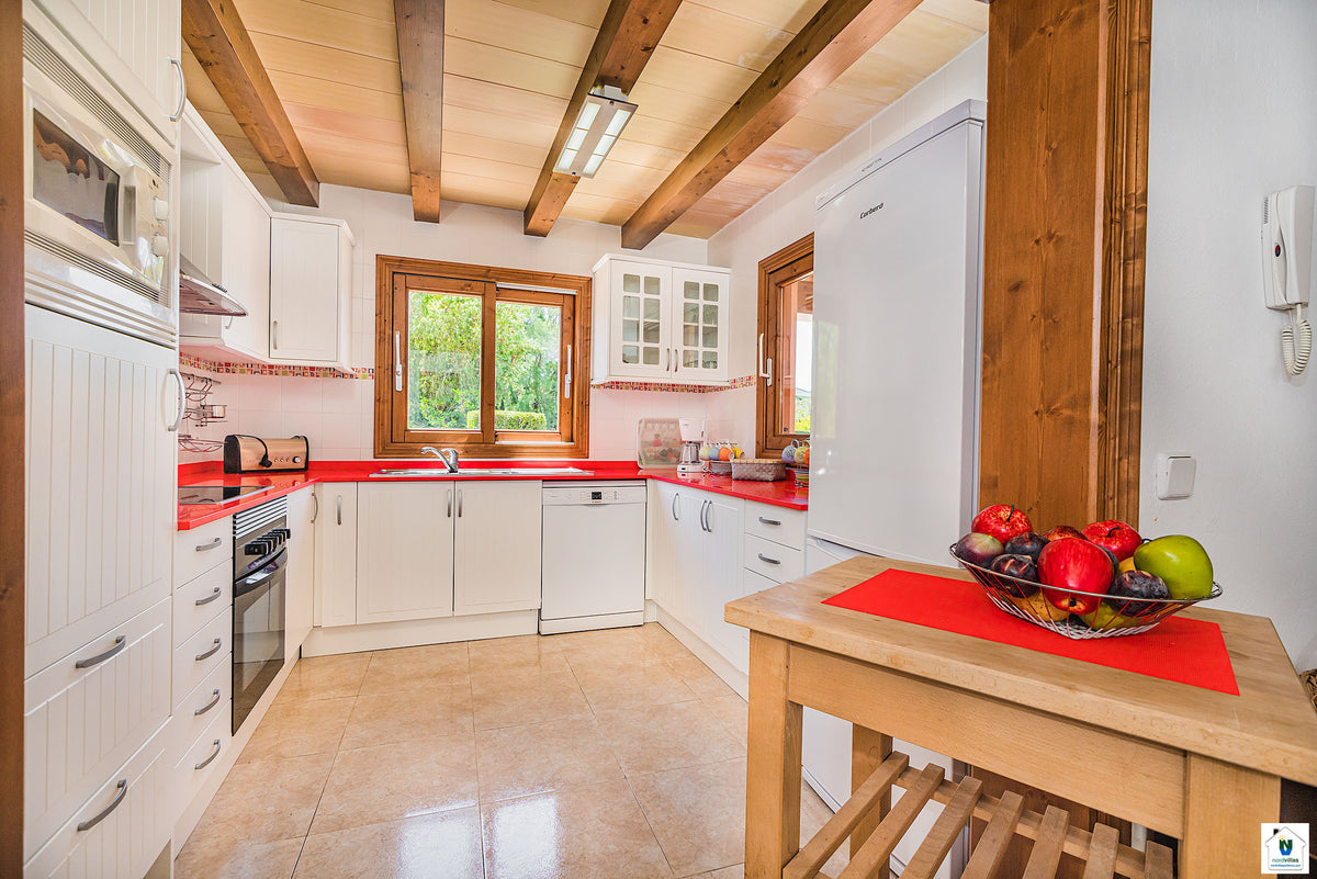 Ansicht 13 der Villa Cuxach Nou bei Pollença, Mallorca
