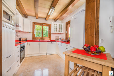 Ansicht 13 der Villa Cuxach Nou bei Pollença, Mallorca