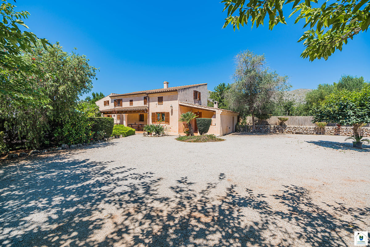 Ansicht 24 der Villa Cuxach Nou bei Pollença, Mallorca