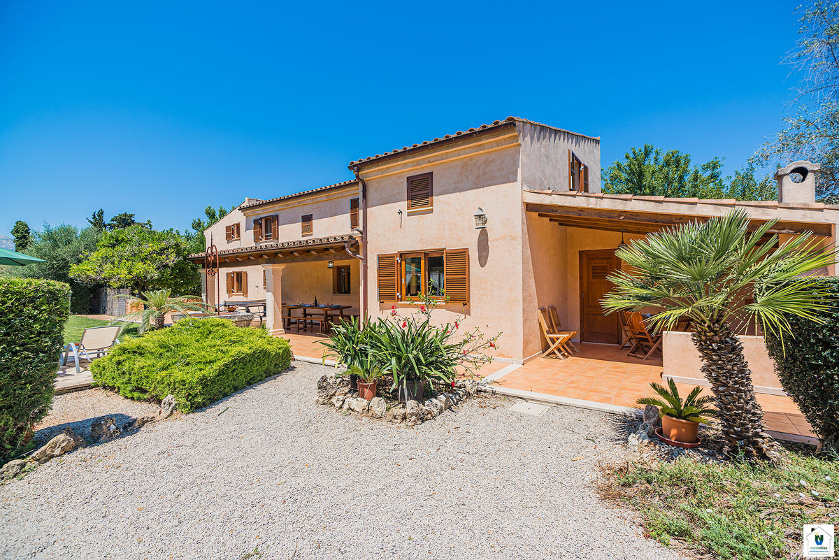 Ansicht 25 der Villa Cuxach Nou bei Pollença, Mallorca