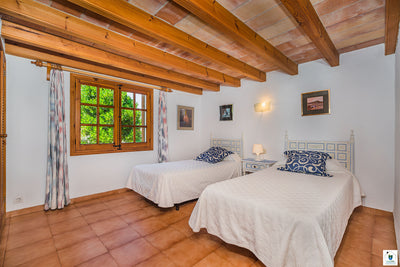 Impression der Finca Can Ferragut bei Pollença, Mallorca