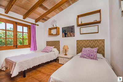 Impression der Finca Can Ferragut bei Pollença, Mallorca
