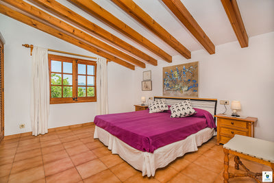 Impression der Finca Can Ferragut bei Pollença, Mallorca