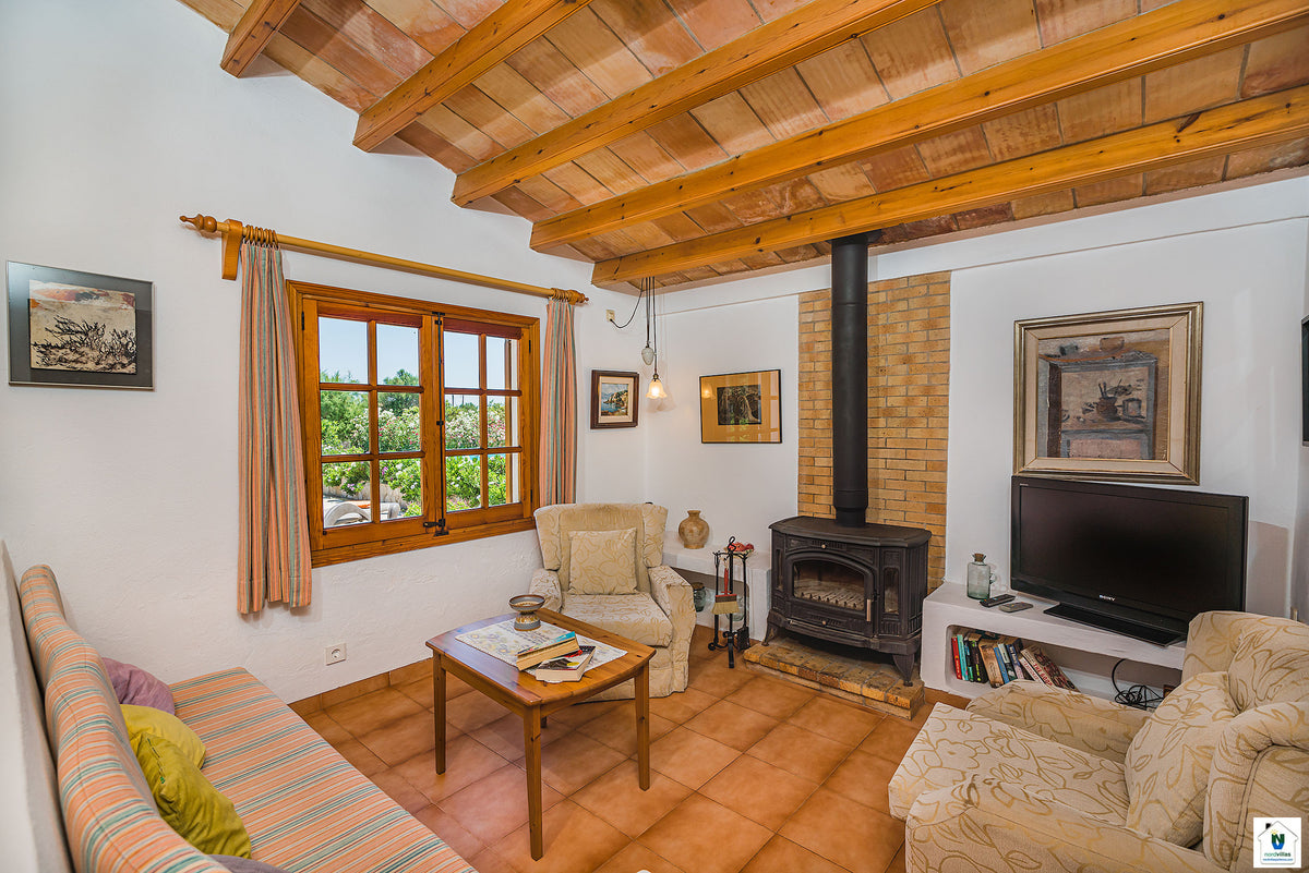 Impression der Finca Can Ferragut bei Pollença, Mallorca