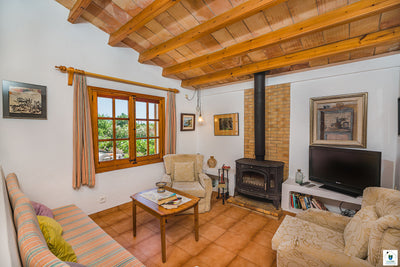 Impression der Finca Can Ferragut bei Pollença, Mallorca