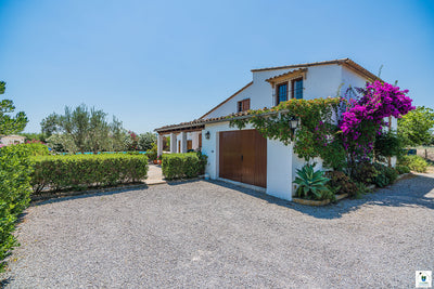 Impression der Finca Can Ferragut bei Pollença, Mallorca