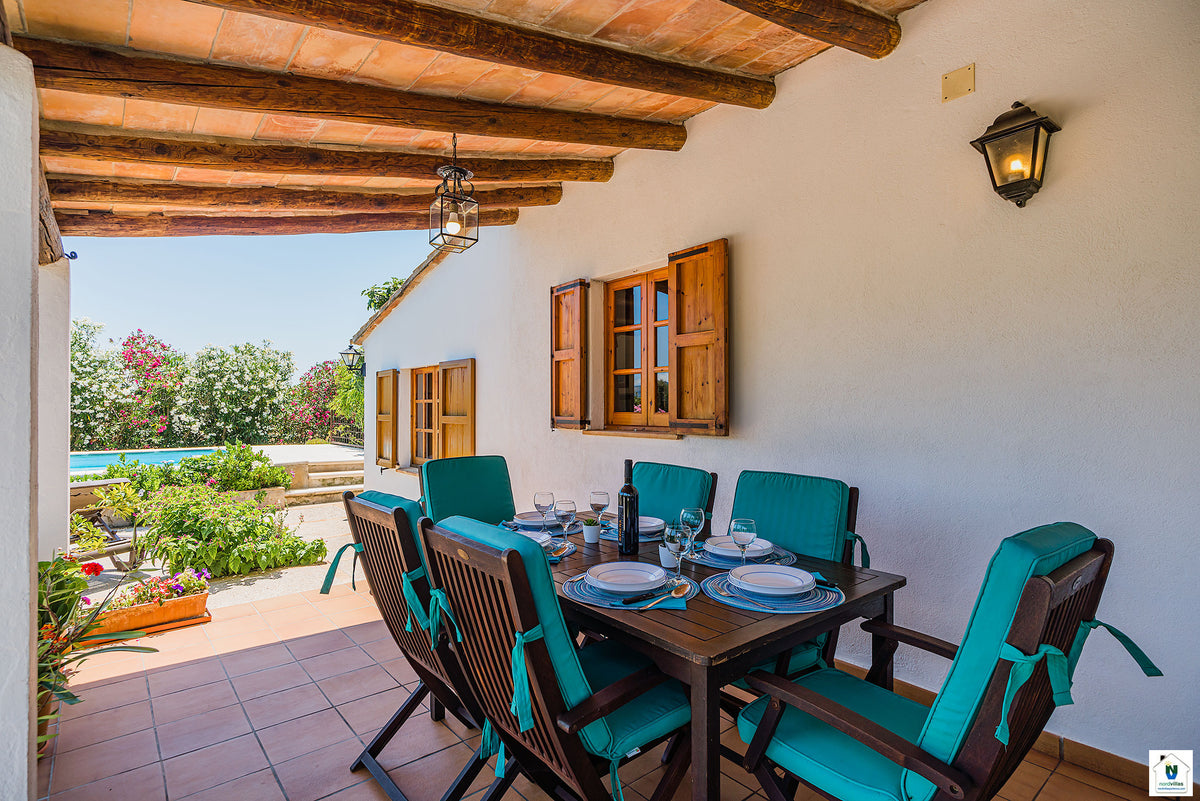 Impression der Finca Can Ferragut bei Pollença, Mallorca