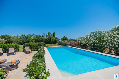 Impression der Finca Can Ferragut bei Pollença, Mallorca