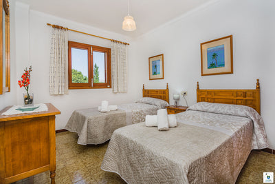 Ansicht 22 der Finca Can Barretas bei Pollença, Mallorca