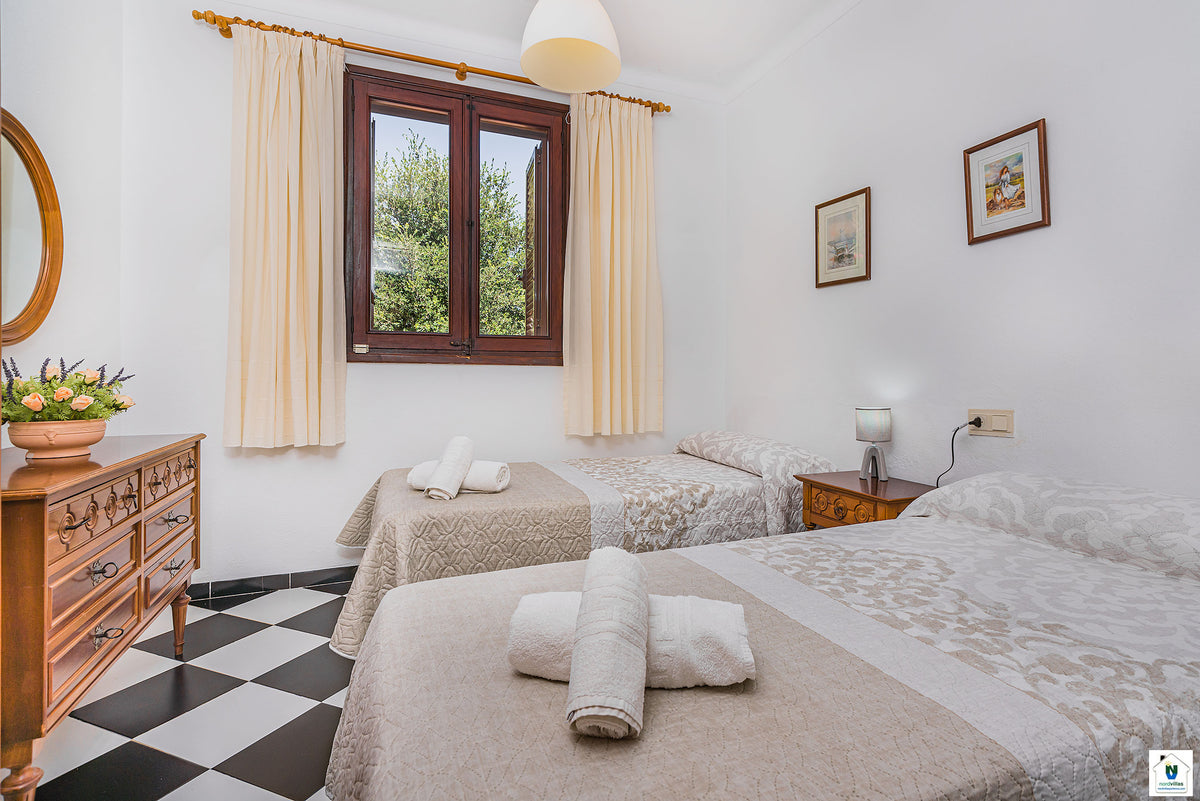Ansicht 21 der Finca Can Barretas bei Pollença, Mallorca