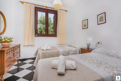 Ansicht 21 der Finca Can Barretas bei Pollença, Mallorca