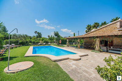 Ansicht 7 der Finca Can Barretas bei Pollença, Mallorca