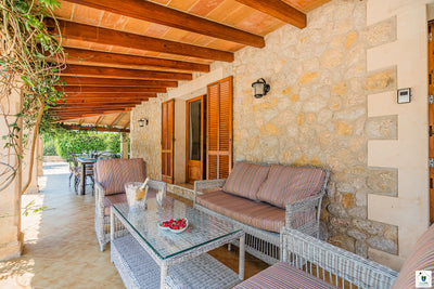 Ansicht 16 der Finca Can Barretas bei Pollença, Mallorca