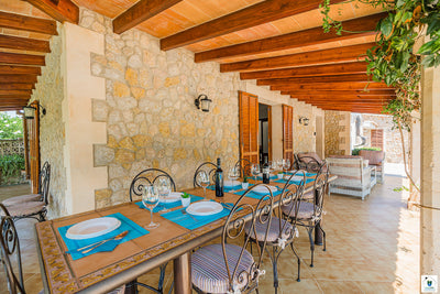 Ansicht 17 der Finca Can Barretas bei Pollença, Mallorca