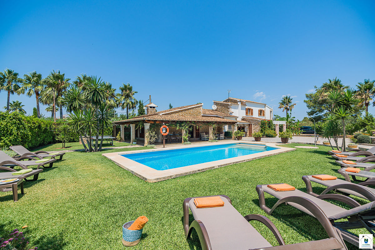 Titelbild der Finca Can Barretas bei Pollença, Mallorca