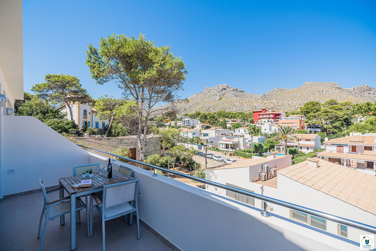 Impression des Ferienhauses Molins 3 bei Cala Sant Vicenç, Mallorca