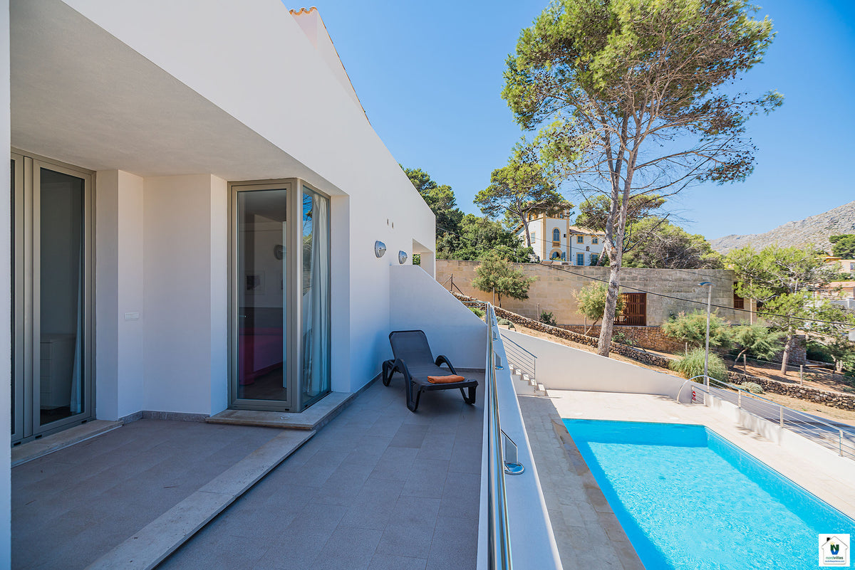 Impression des Ferienhauses Molins 3 bei Cala Sant Vicenç, Mallorca