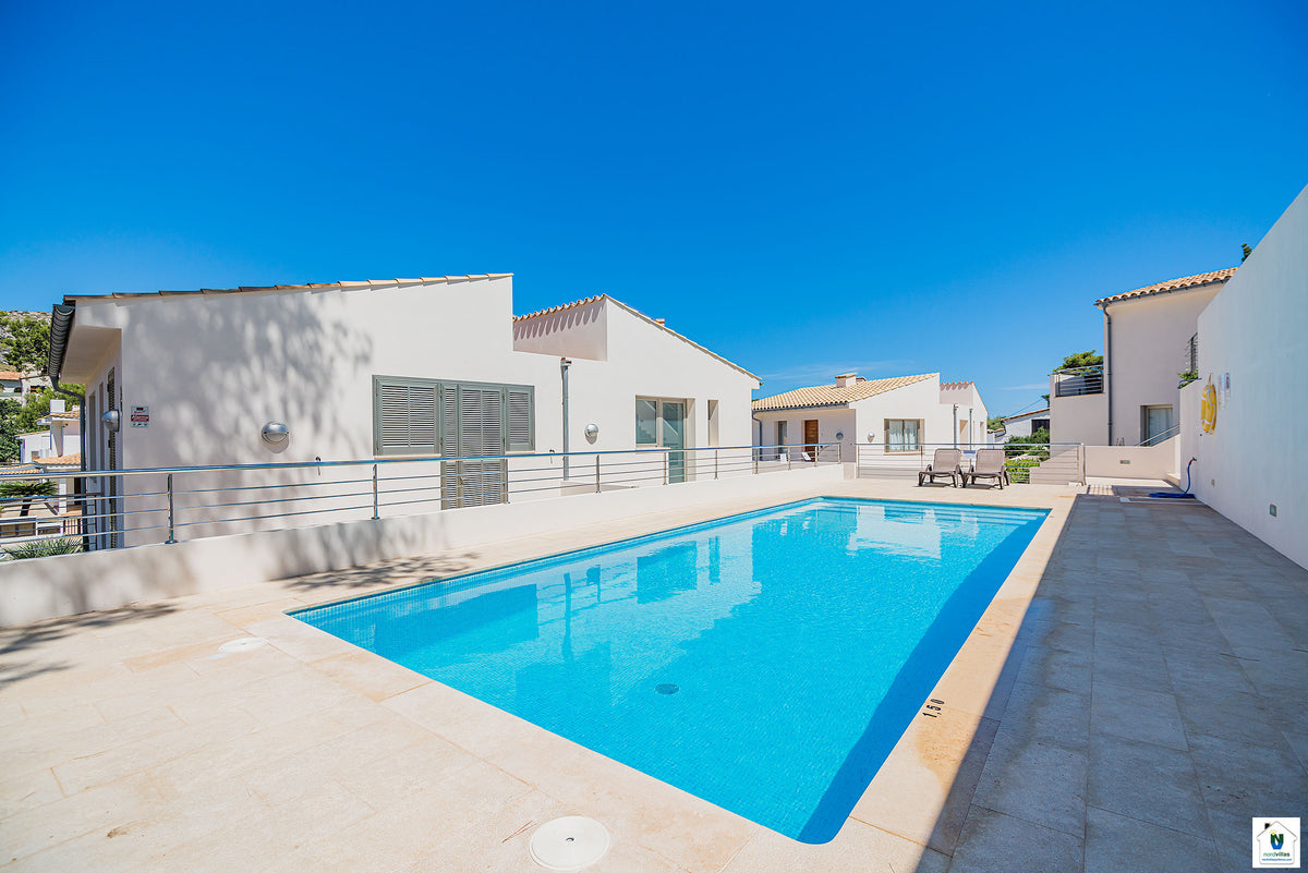 Impression des Ferienhauses Molins 3 bei Cala Sant Vicenç, Mallorca