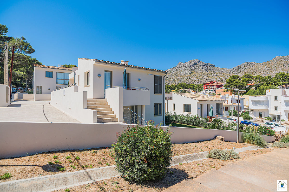 Impression des Ferienhauses Molins 3 bei Cala Sant Vicenç, Mallorca
