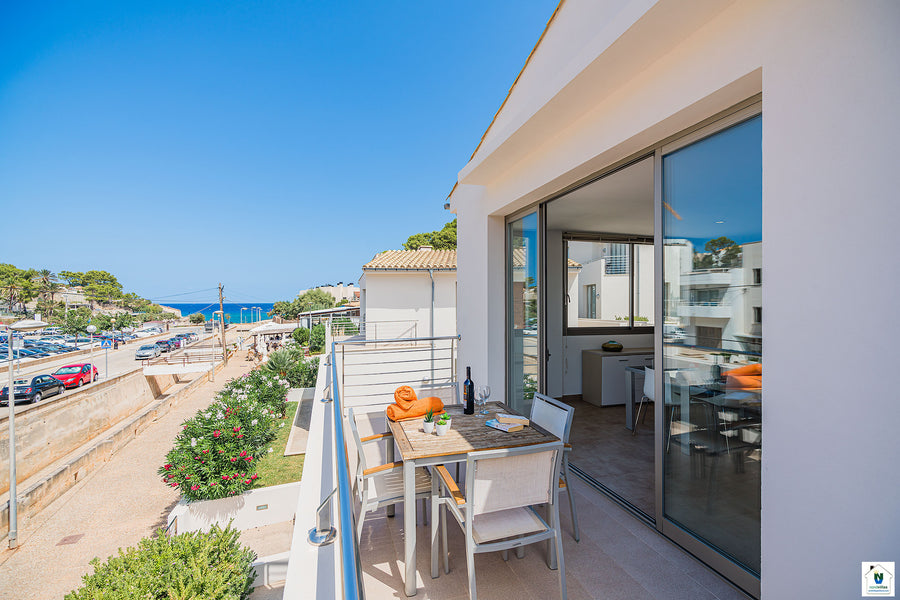 Ansicht des Ferienhauses Molins 7 bei Cala Sant Vicenç, Mallorca