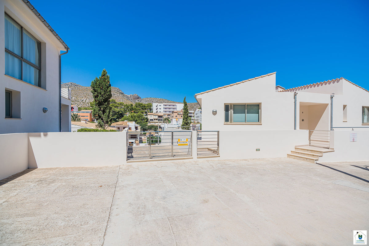 Impression des Ferienhauses Molins 7 bei Cala Sant Vicenç, Mallorca