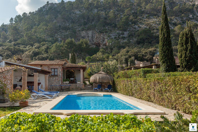 Ansicht 3 der Finca Encis bei Pollença, Mallorca