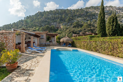 Ansicht 4 der Finca Encis bei Pollença, Mallorca
