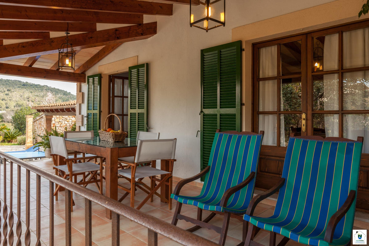 Ansicht 8 der Finca Encis bei Pollença, Mallorca