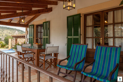 Ansicht 8 der Finca Encis bei Pollença, Mallorca
