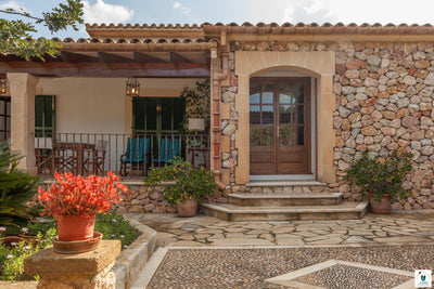 Ansicht 9 der Finca Encis bei Pollença, Mallorca
