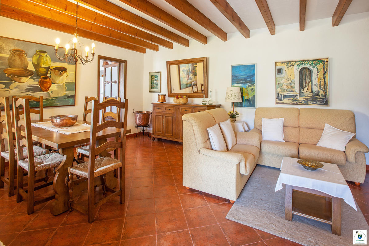 Ansicht 10 der Finca Encis bei Pollença, Mallorca