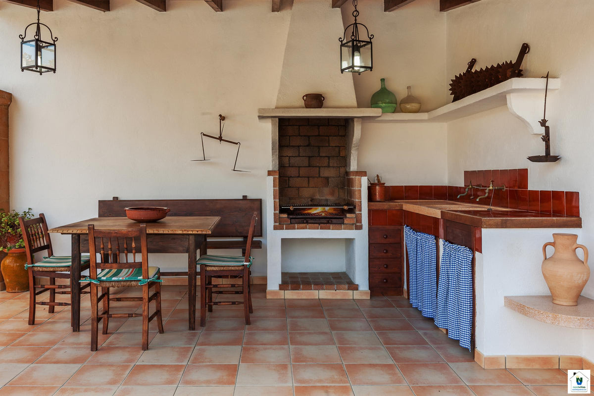Ansicht 17 der Finca Encis bei Pollença, Mallorca